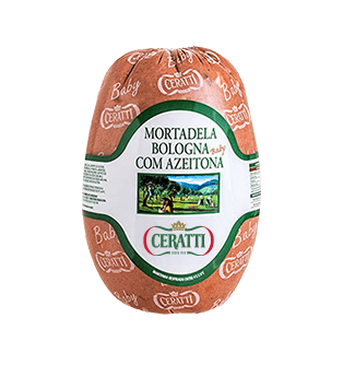 Mortadela Bologna Com Azeitonas
