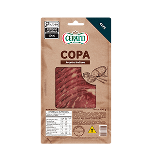 Copa Fatiada