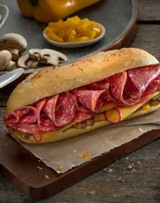 Sanduiche de Salame Ceratti