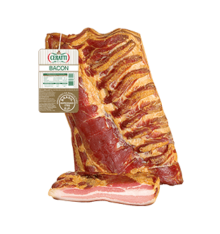Bacon Ceratti Embutido Premium Charcutaria peça