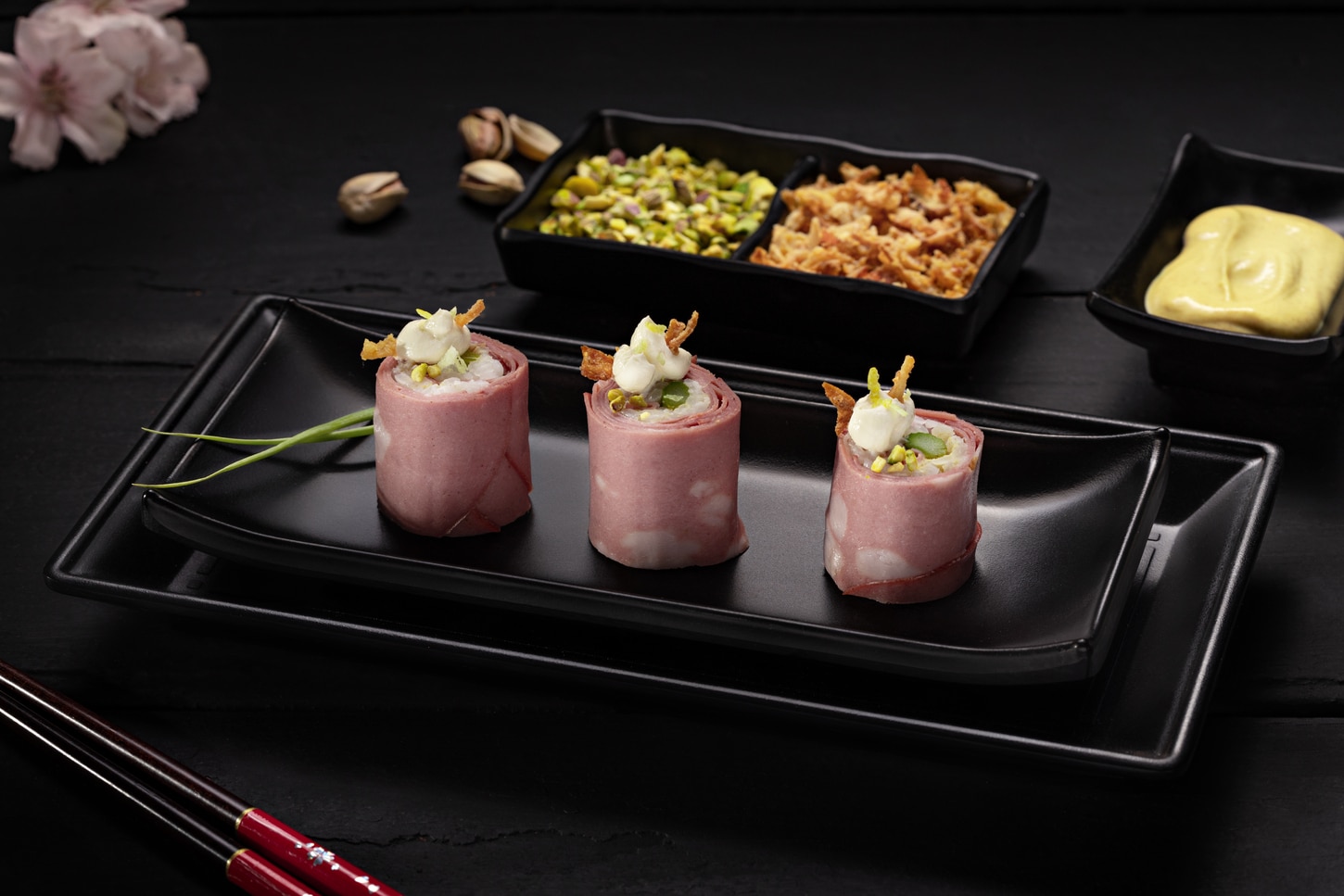 Sushi de Mortadela Ceratti