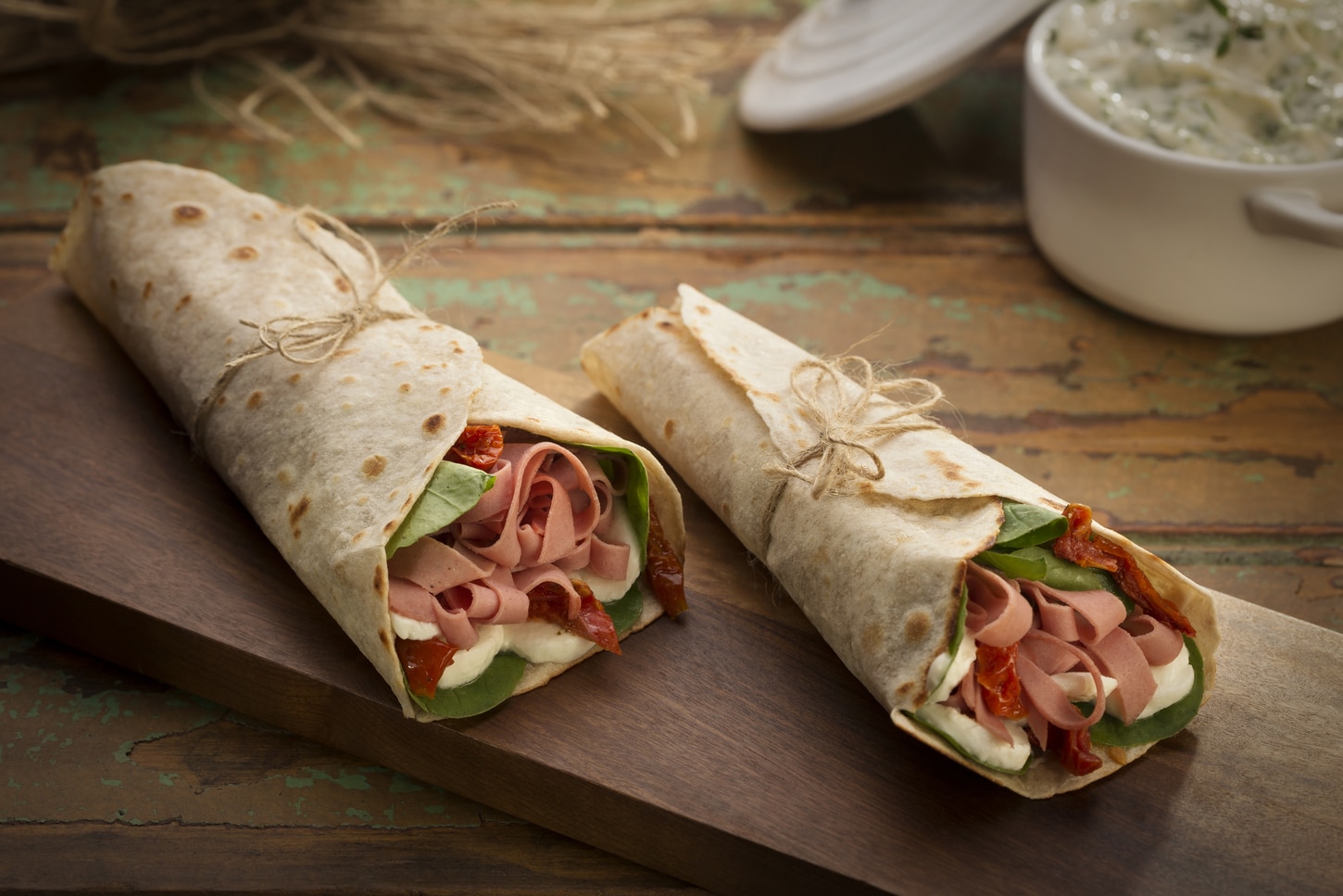 Wrap de Mortadela Light Ceratti