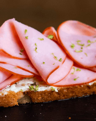 Bruschetta de Presunto Defumado Ceratti