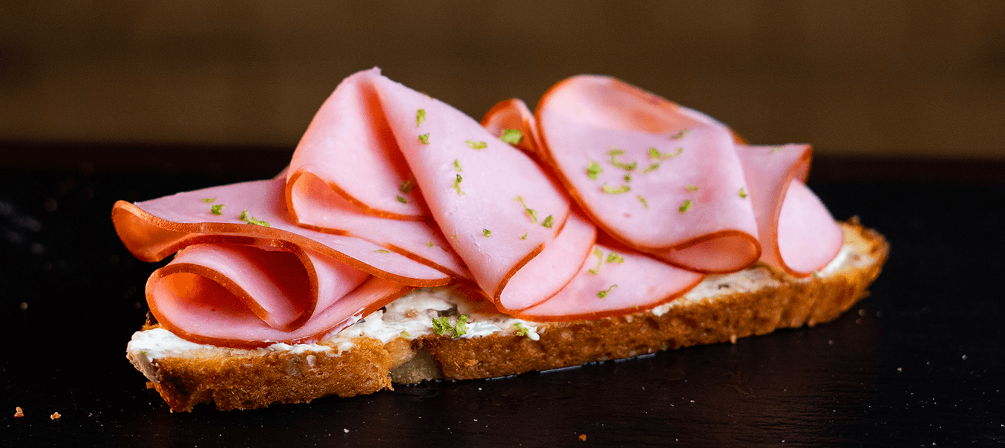 Bruschetta de Presunto Defumado Ceratti