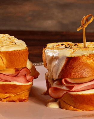 Croque-monsieur de Presunto Defumado Ceratti