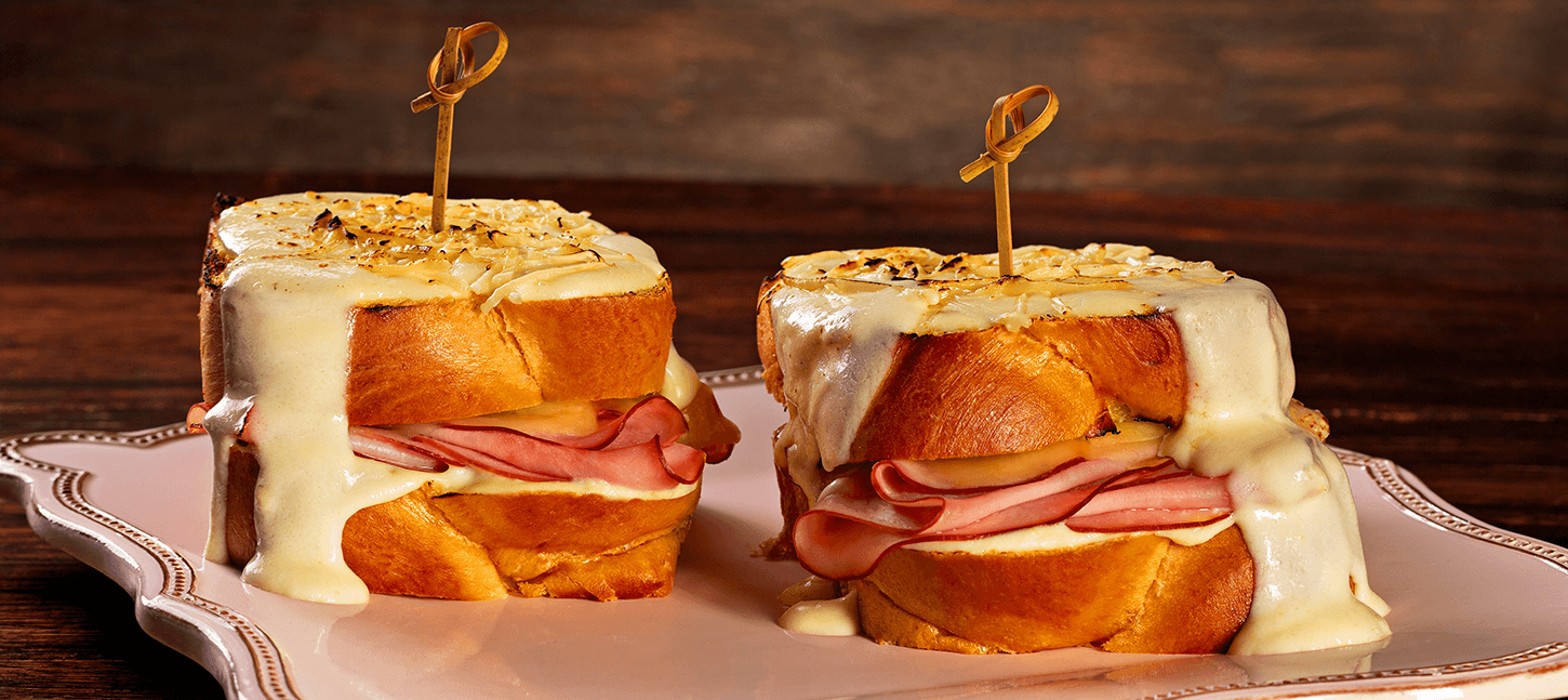 Croque-monsieur de Presunto Defumado Ceratti