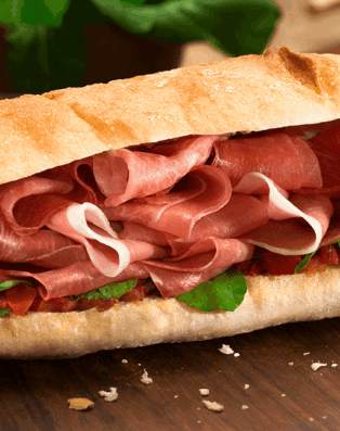 Lanche Catalao de Presunto Cru Espanhol Ceratti