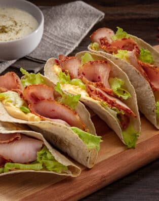 44 Taco com Lombo Apimentado 1