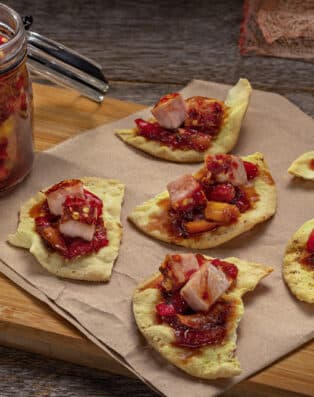 47 Compota de Lombo Apimentado com Pimentoes