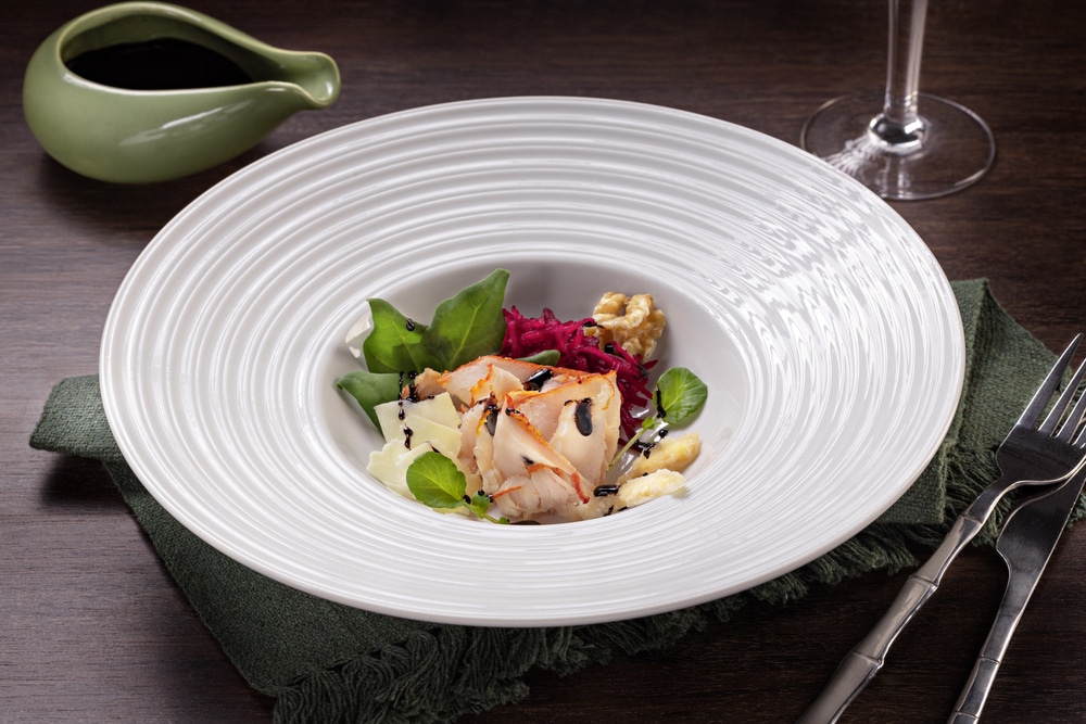 Salada com Lombo Condimentado