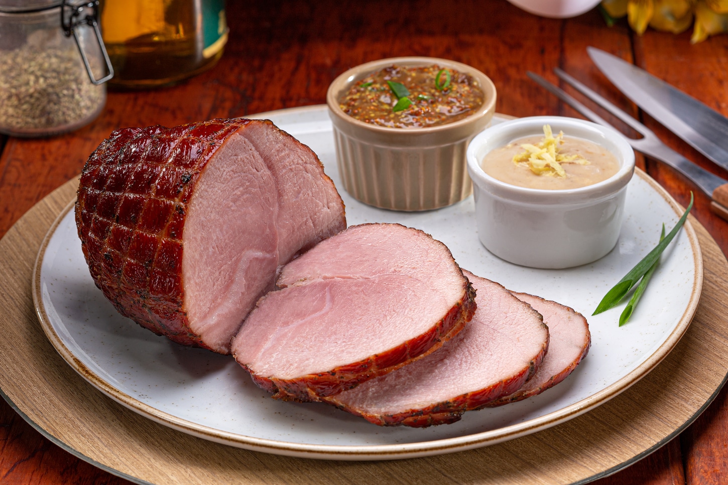 Tender Celebrazioni com geleia de damasco e laranja