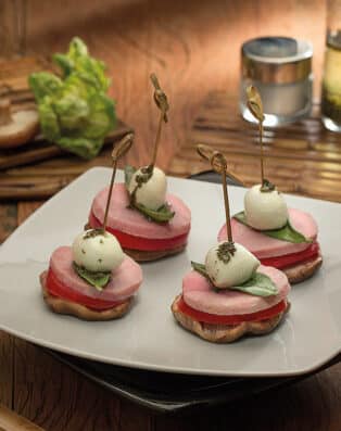 Aperitivo Tender com Cogumelo 2