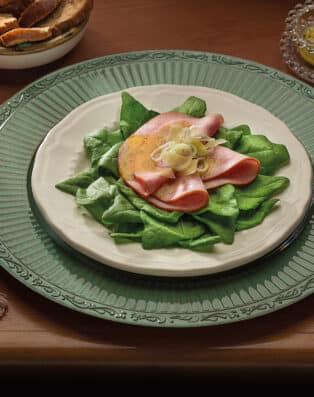 Salada com Tender Acompanhamento 3