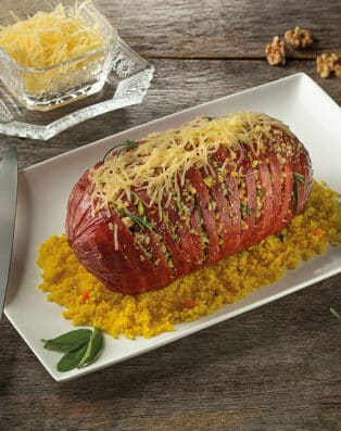 Tender com Couscous Marroquino Acompanhamento 3