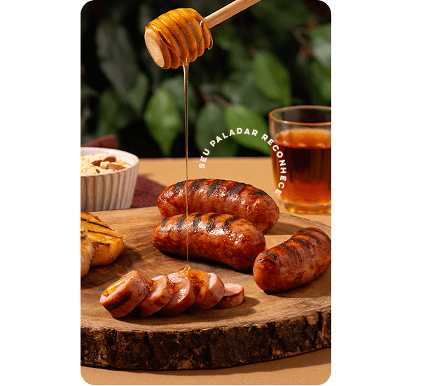 Seu paladar reconhece.