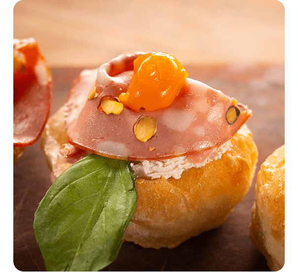 Mortadela Bologna com Pistache Ceratti
