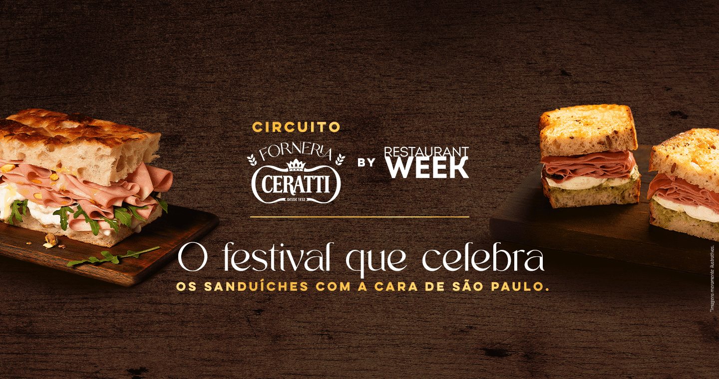 Circuito Forneria Ceratti: o festival que celebra os sanduíches com a cara de São Paulo.