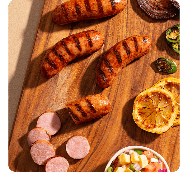 Linguiça Toscana Jalapeno