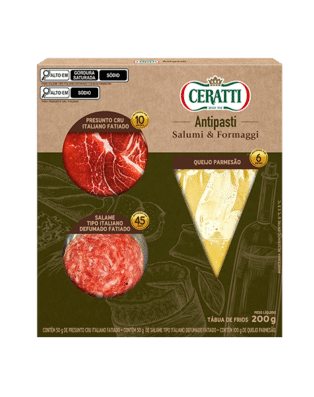 883 Antipasti Produto