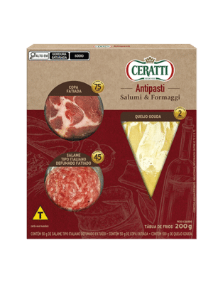 885 Antipasti Produto